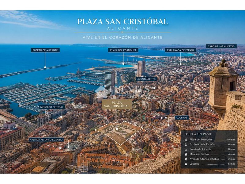 Foto d4f2dd6e-92b0-40c9-9fb3-65d06a6b0b3a. Pis a Casco Antiguo - Sta. Cruz - Ayuntamiento Alicante