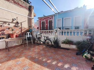 Pis a San Antón. Barrio tradicional.