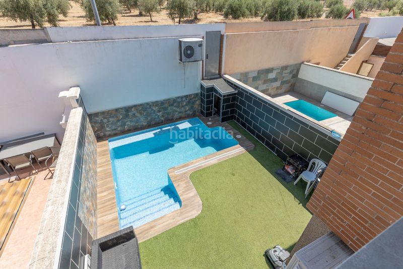 Foto e80858d0-9549-4185-844d-51e6881d631f. Casa adosada vive en la joya! amplia casa adosada con piscina privada en Pulianas