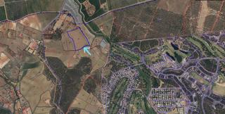 Mas à Núcleo Urbano. Finca rúst. en venta en la dehesa golf.