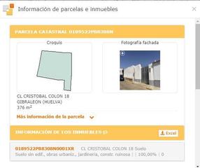 Terrain résidentiel à Gibraleón. Solar en venta en gibraleón.