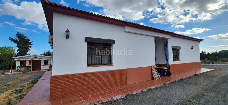 Foto 944dbf0b-e634-4118-bf91-a334cb382f32. Country house with pool in Gibraleón