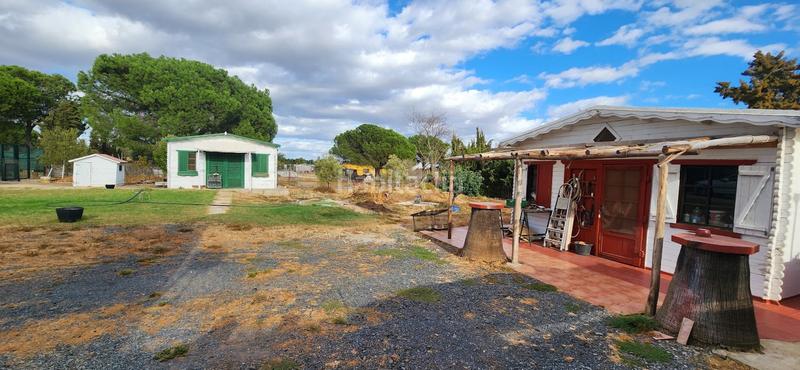 Foto bbddeccf-3b58-4a46-9b19-5e5eb4d3b0db. Country house with pool in Gibraleón