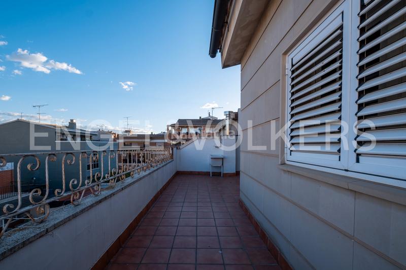 Foto 74e15aa5-67ba-475a-b32b-7ee0b5e8e688. Casa adossada amb aparcament a La Bordeta Lleida