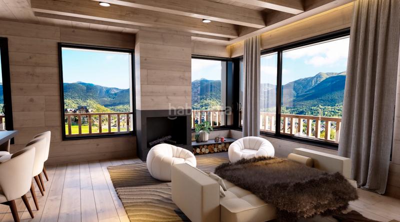 Foto e535fb34-1516-4e70-bb8c-bd999f07b423. Casa adossada amb aparcament a Bagergue Naut Aran