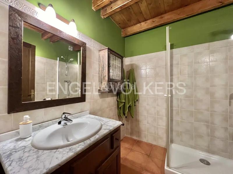 Foto 268450a1-e2f3-4d7f-bd3f-2a89c661f89e. Reihenhaus mit kamin heizung in Aubert Vielha e Mijaran