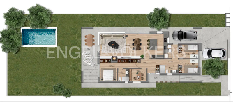 Foto 52d2b313-2f00-483d-8a7c-17879ac3256e. House 170m<sup>2</sup> with parking pool in Ciutat Jardí Lleida