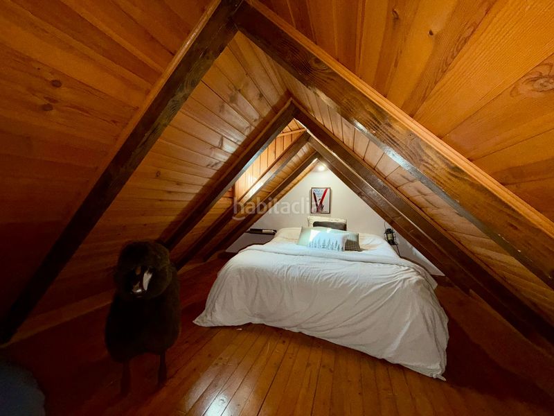 Foto 2d895062-902e-4b11-9964-396df507896d. Dúplex amb xemeneia calefacció a Vielha Vielha e Mijaran