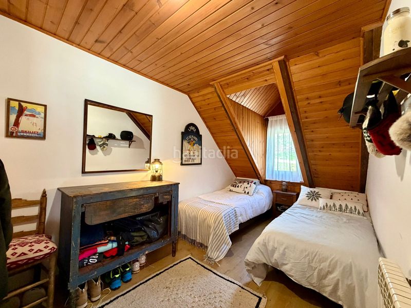 Foto 5bfb574c-5086-4259-83c0-ad135540d561. Dúplex amb xemeneia calefacció a Vielha Vielha e Mijaran