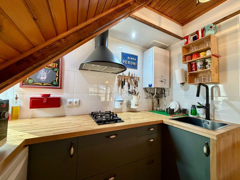 Foto 91db580e-9fad-4988-94dc-ae51944db1a2. Dúplex amb xemeneia calefacció a Vielha Vielha e Mijaran