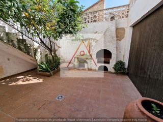 Casa  Calle santsima trinidad. Casa de pueblo con garaje en trbena