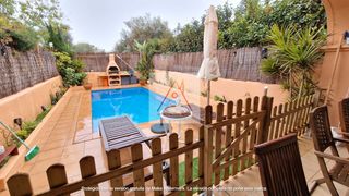 Location Maison jumelée  Carrer de campanitx. Estupendo adosado con piscina privada en ibiza