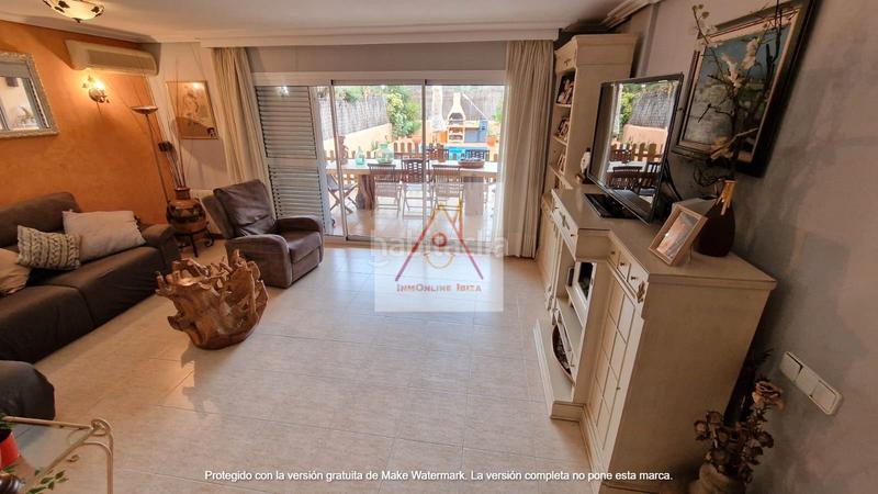 Foto c5c94ad5-07e0-42f1-9758-700a039dbf32. Rent semi detached house with parking pool in S´Eixample-Can Misses Ibiza