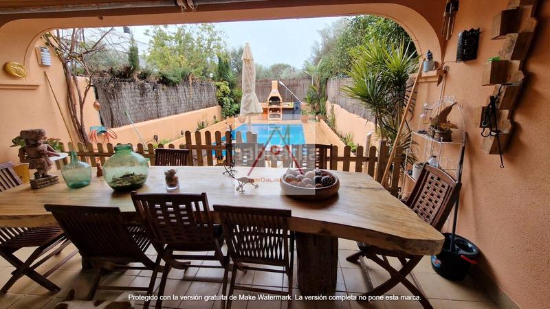 Foto c9bdecdd-4dd4-484d-99b2-6eb4a8d7560a. Rent semi detached house with parking pool in S´Eixample-Can Misses Ibiza
