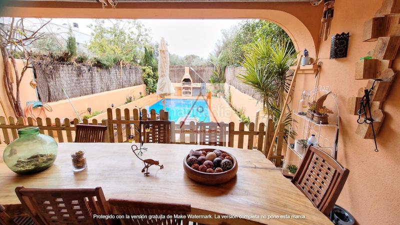 Foto ce04a367-6f6e-4a51-8779-6915870254b0. Rent semi detached house with parking pool in S´Eixample-Can Misses Ibiza