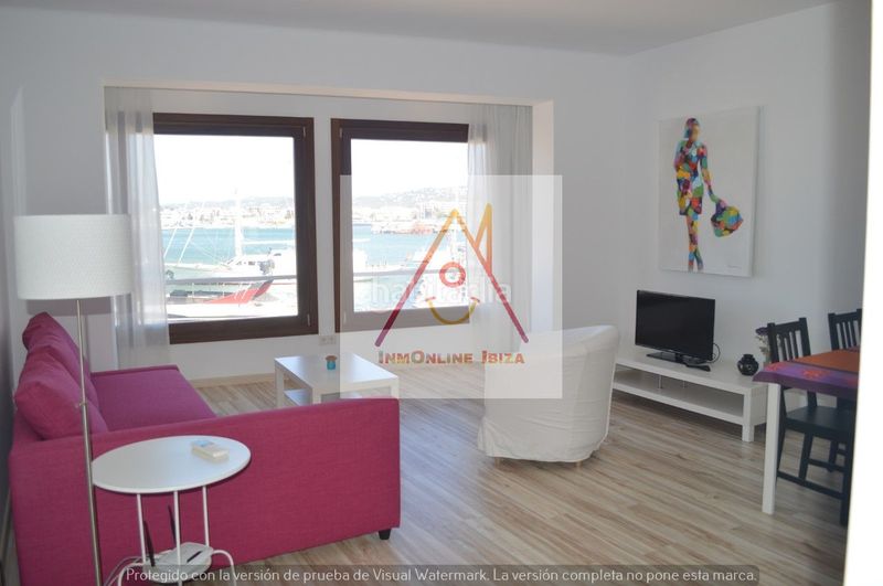 Foto 36bc6af1-24b3-428f-ba78-32d1906fc14e. Location appartement dans S´Eixample-Can Misses Ibiza