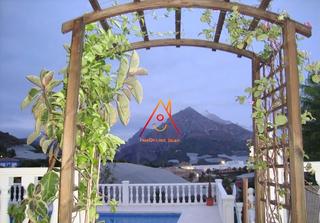 Rent Chalet  Partida campulles. Estupendo chalé con piscina privada en callosa d'en sarrià-alica