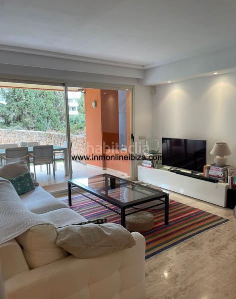 Foto faa1247f-ed64-4838-bcce-ea8d24355b87. Affitto piano terra con parcheggio piscina in Roca Llisa Santa Eulària