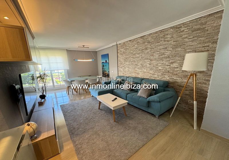 Foto d56e32ae-a509-4b52-812b-8089d7ea756f. Location appartement avec parking piscine dans S´Eixample-Can Misses Ibiza