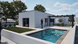 Chalet à Carrer de narcís paulís i vila 9. Casa obra nova a sant feliu de pallerols