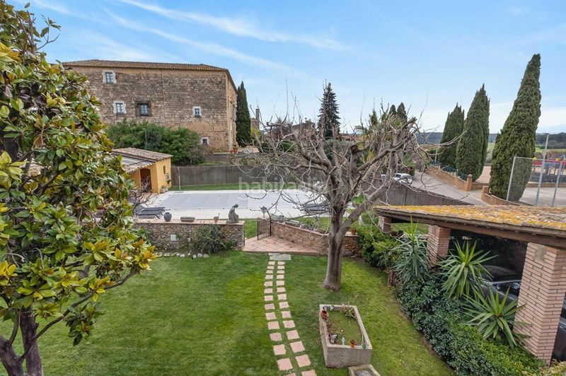 Foto 8e71d6d9-e1ca-400e-b454-b78b0c478f59. Masia amb aparcament piscina a Bàscara