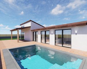 Chalet à Residencial Blanes - Vistamar. Casa unifamiliar dobra nova  terreny  clau en mà  personalitzabl
