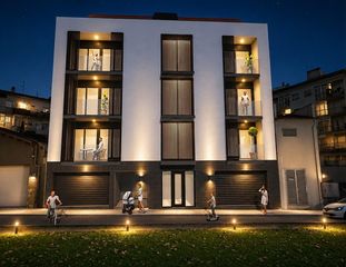 Etagenwohnung in Olot. Obra nova a olot  pisos de 3 habitacions amb terrassa