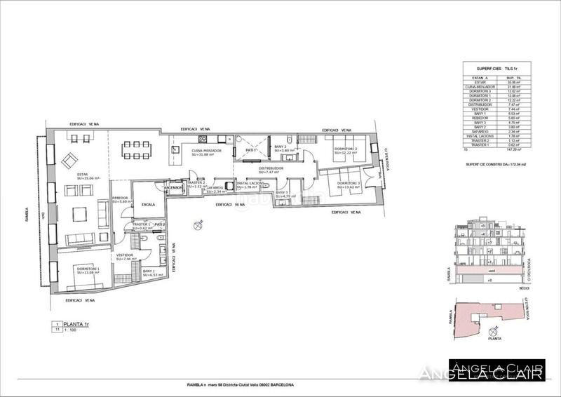 Foto 55ff7e13-c920-4a9f-ba55-95f80bf5f4c9. Etagenwohnung mit heizung in Gòtic Barcelona
