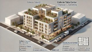Terreno residenziale in La Collada-Sis Camins