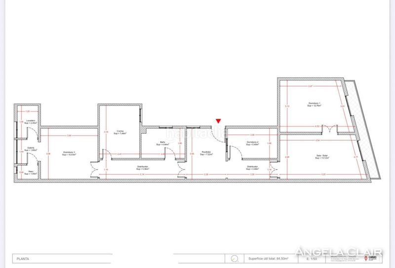Foto ad75746e-bcfd-424f-9663-bfe2a40b487a. Etagenwohnung mit heizung in Sant Gervasi - Bonanova Barcelona