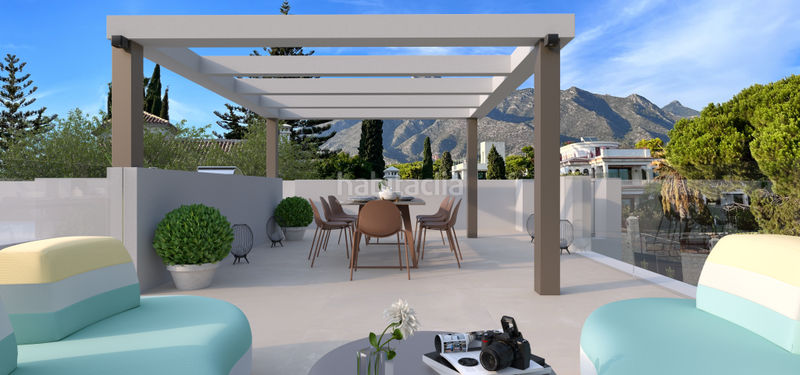 Foto 0acc40b2-b6da-4602-9979-2b7db8d25ac5. Casa amb aparcament piscina a La Carolina - Guadalpín Marbella