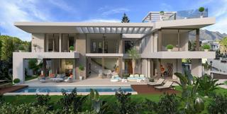 Casa a La Carolina - Guadalpín. Villa de lujo de nueva construcción en venta en la milla de oro