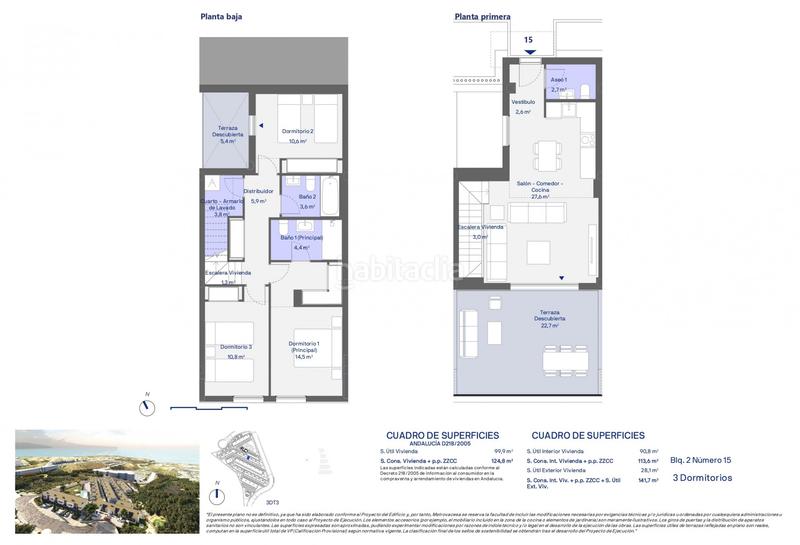 Foto eafd763c-b2dc-4a11-9a56-305e88b231bd. Casa adosada nueva casa construida en venta en Chullera Manilva