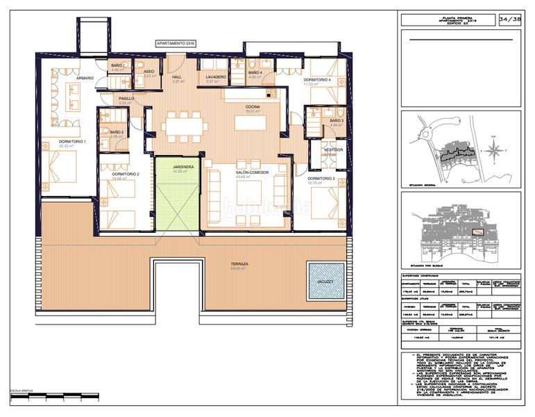 Foto 27af07af-7668-42b2-a6c7-4d3b26671a16. Apartament amb aparcament piscina a Casares pueblo Casares