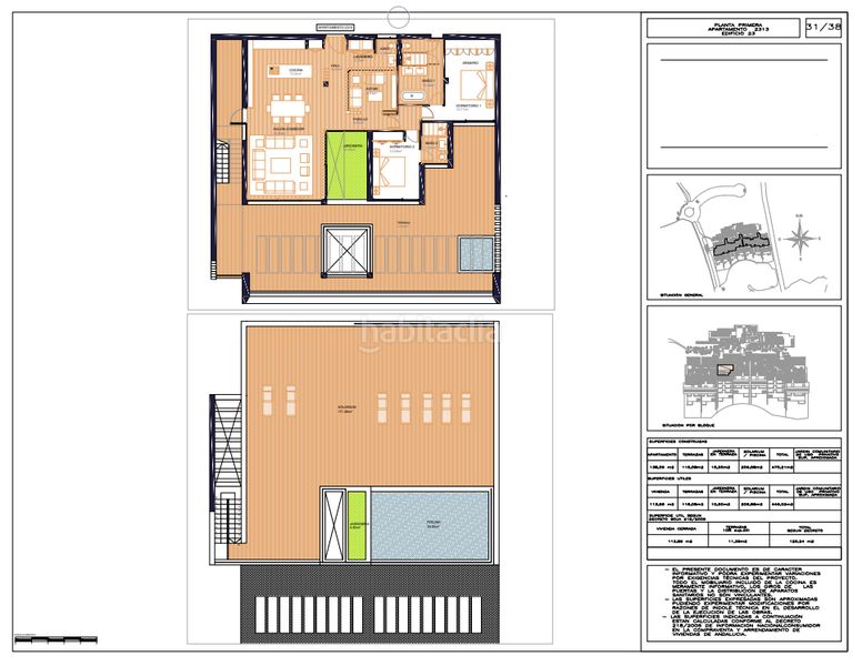 Foto f9b5f41b-d096-4837-b1d0-955ca8bc43f6. Apartament amb aparcament piscina a Casares pueblo Casares