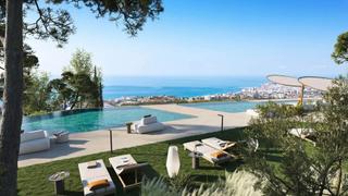 Apartament a La Capellanía - El Higuerón. Apartamento de nueva construcción en benalmadena para la venta