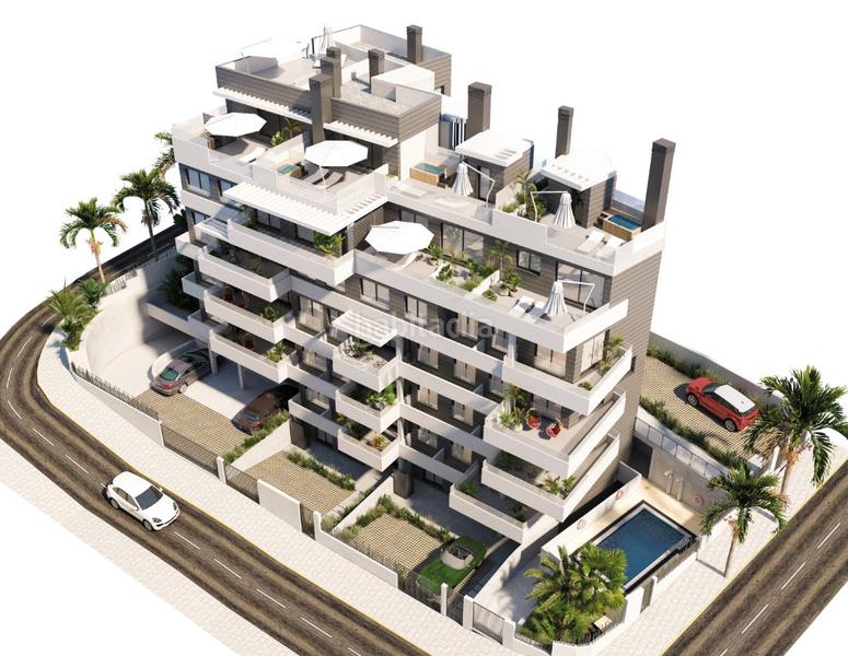 Foto 8633488c-f9c8-4d74-b744-30b21dc58589. Planta baja apartamento de nueva construcción en el corazón en Estepona