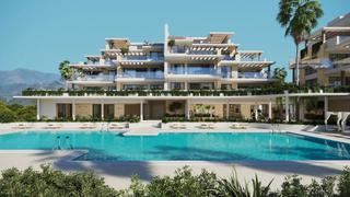 Apartamento en Los Flamingos. Apartamento de lujo de nueva construcción en venta en estepona