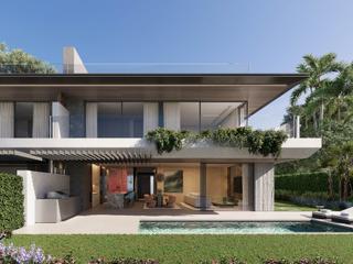 Casa aparellada a Santa María. Villas en venta en la mairena