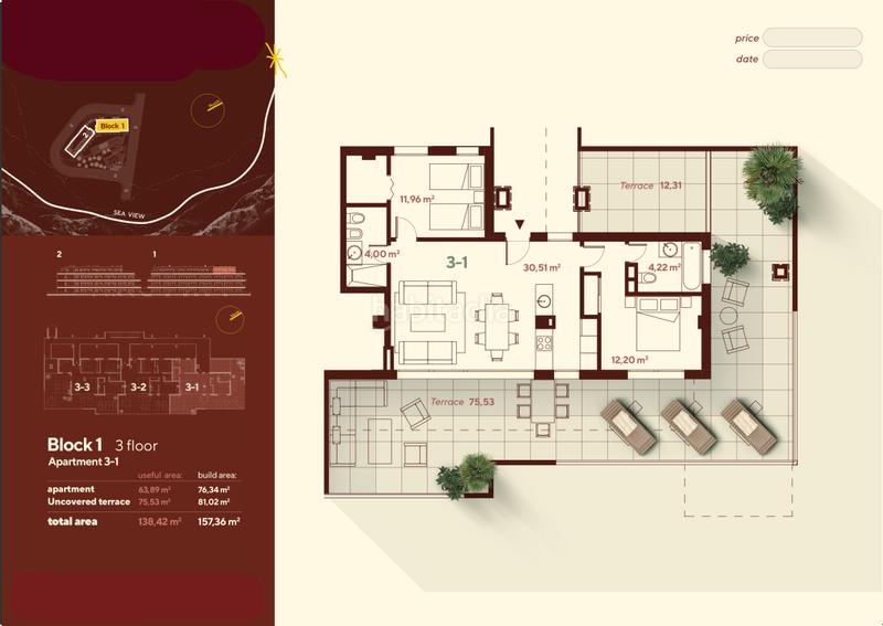 Foto 6516da46-a4da-4e25-a2a8-5f96bf8b10ee. Attico con parcheggio piscina in El Faro de Calaburra - Chaparral Mijas