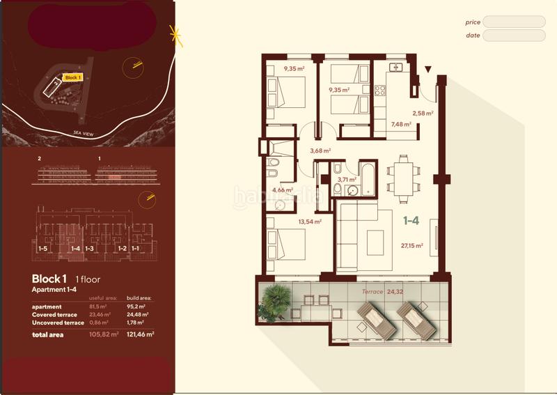 Foto 6e9ba55e-b480-4897-ae67-cdd62d183f70. Piccolo appartamento con parcheggio piscina in El Faro de Calaburra - Chaparral Mijas