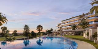 Planta baixa a El Faro de Calaburra - Chaparral. Apartamento nuevo en venta en el chaparral