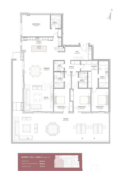 Foto 7553103e-c854-48fe-8e45-6745483bdd50. Piano terra con parcheggio piscina in La Concha - Resina Golf Estepona