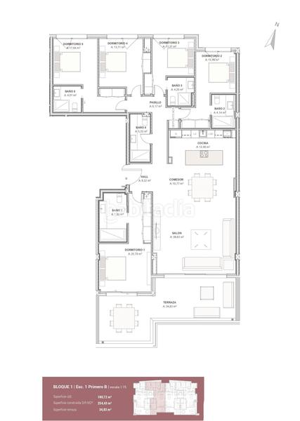 Foto c486f40d-5720-4834-a8a1-8f19337a907f. Piano terra con parcheggio piscina in La Concha - Resina Golf Estepona