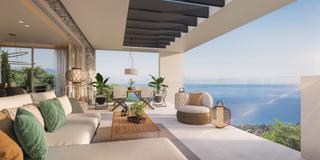 Apartament a Ojén. Apartamento moderno en venta en ojén
