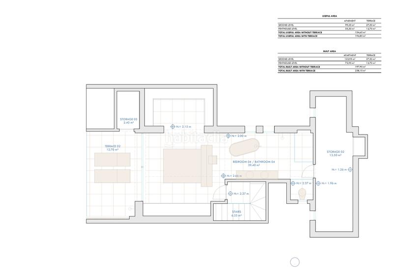 Foto a0eb9395-aa3b-4e81-b922-dbc301712b69. Attique dans Puerto Banús Marbella