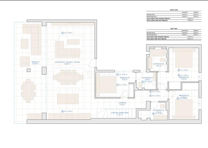 Foto f4a78f6f-6a68-4f73-9b83-6fc71e9e1799. Attique dans Puerto Banús Marbella