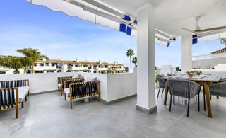 Àtic a San Pedro de Alcántara Pueblo. Atico dúplex en san pedro de alcantara en venta
