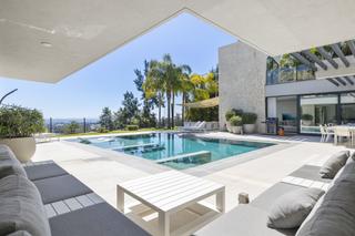 Casa a La Alquería. Villa contemporánea de nueva construcción en venta en la alquerí