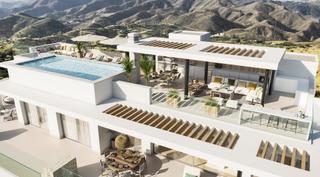 Àtic a Ojén. Apartamento moderno en venta en ojén